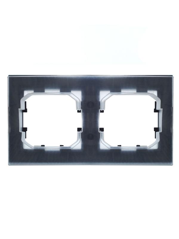 BRITE Рамка 2-ая IP44 РУ-2-БрМ-44 маренго | BR-M22-44-K35 | IEK — миниатюра 4