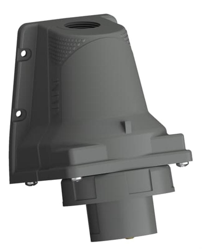 Вилка для монтажа на поверхность Easy&Safe 232EBS6W,32A,2P+E,IP67,12ч|2CMA101191R1000| ABB — ABB