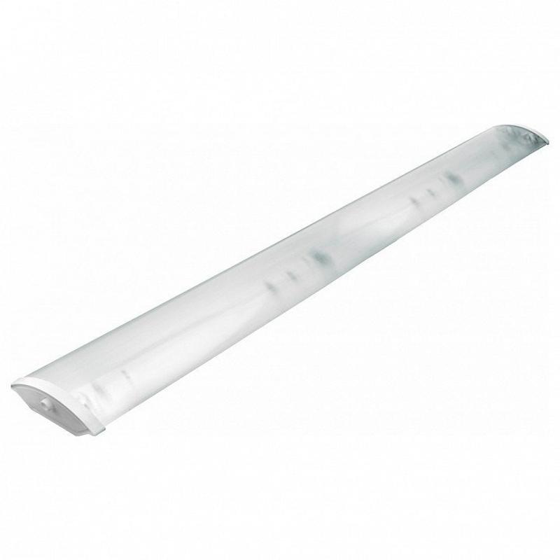 Светильник для 2х LED ламп Т8, цоколь 2*G13, ДПО 11-2х18-001, IP40, 1240мм | 41223 | Feron — Feron