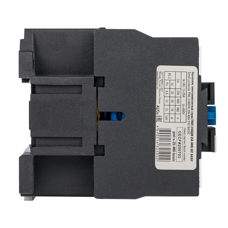 Пускатель электромагнитный серии ПМЛ-2160ДМ 25А 400В  Basic | pml-s-25-400-basic | EKF — миниатюра 6