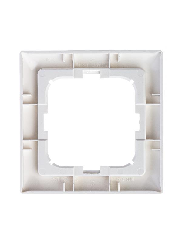ABB Basic 55 Альп. белый Рамка 1-ая | 1725-0-1479  | 2CKA001725A1479 | ABB — миниатюра 4
