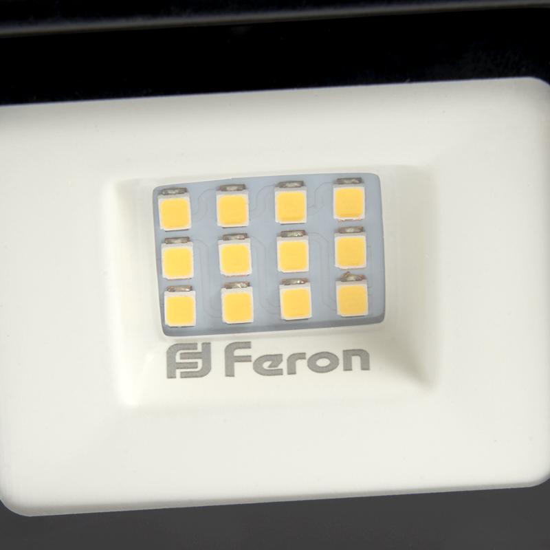 Прожектор светодиодный LL-918 IP65 10W 4000K | 29490 | Feron — миниатюра 2