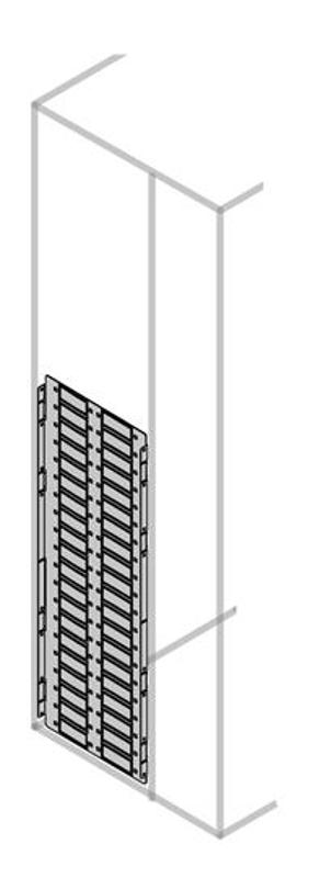 Перегородка бок.вертик.H=800мм D=900мм|1STQ008519A0000 | ABB — ABB
