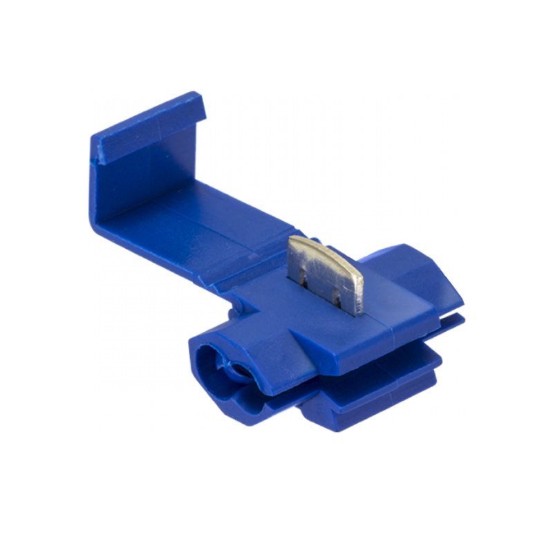 Ответвитель прокалывающий ОВ-2 1,0-2,5 мм2 синий (50 шт.) EKF PROxima | plc-ov-1.0-2.5 | EKF — EKF