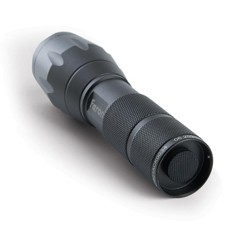 Фонарь светодиодный переносной аккумуляторный USB ZOOM, TH2400 | 41682 | FERON — миниатюра 2