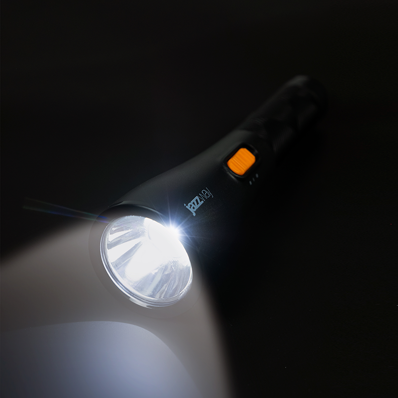 Фонарь светодиодный ручной  Accu2-L1W-bk, Li-Ion | .5049406 | Jazzway — миниатюра 6