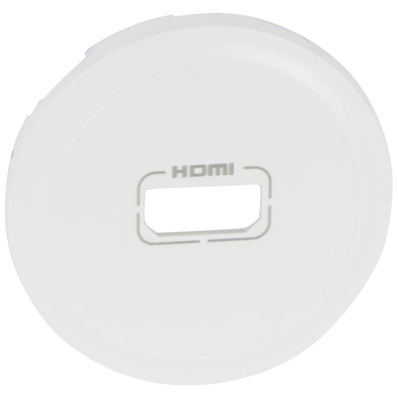 Celiane Белый Накладка Розетки аудио/видео HDMI | 068216 | Legrand — Legrand