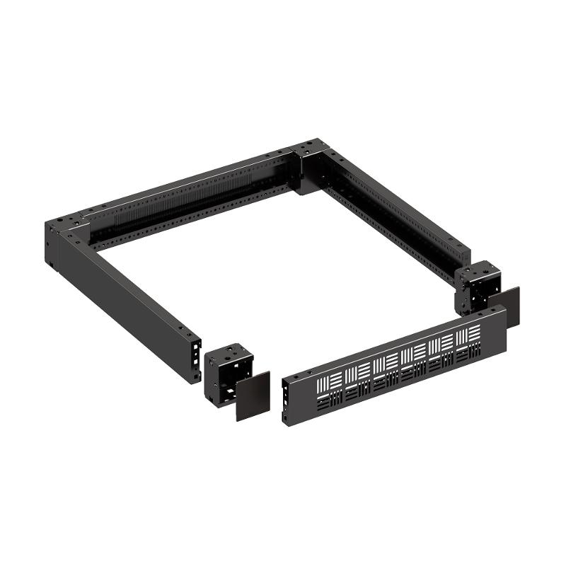 Цоколь для IT-CQE 800 x 1200, RAL9005 | RBAS812 | DKC — миниатюра 2