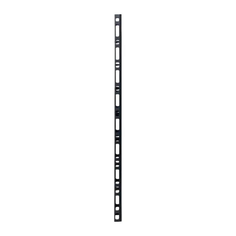 Шкаф напольный 19" TERACOM PRO 42U600х1000 мм двери перфорированная сзамком-ручкой и перфорированная чёрный | TRP-NTC-4261-65B | EKF — миниатюра 21