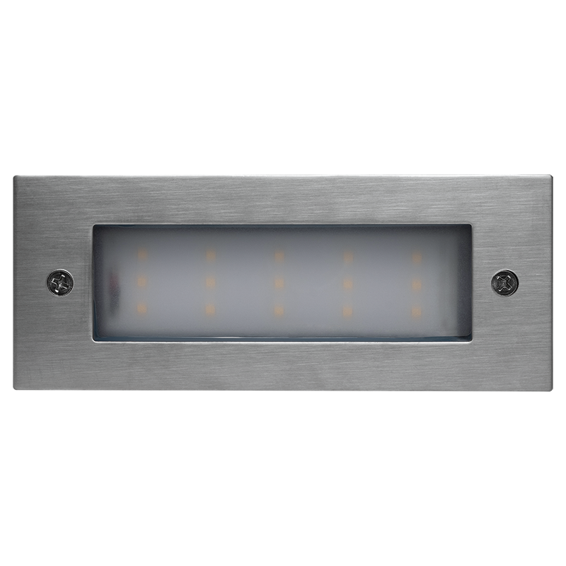 Светильник светодиодный архитектурный ДВУ PWS/R S170070 3w 4000K 30° Сhrome IP65 встраиваемый | .5006584A | Jazzway — Jazzway