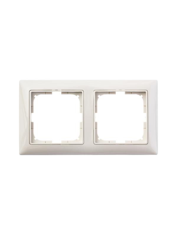 ABB Basic 55 Сл. кость Рамка 2-ая | 1725-0-1485  | 2CKA001725A1485 | ABB — миниатюра 2