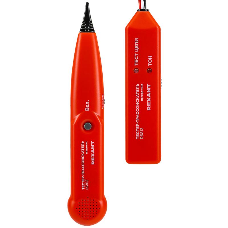 Тестер-трассоискатель R6812 | 12-1020 | REXANT — REXANT