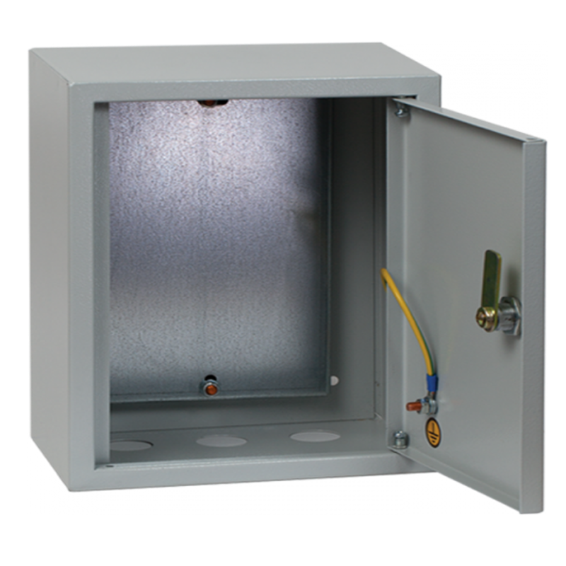 Щит с монтажной панелью ЩМП- 40.40.15 (ЩМП-05) (ВхШхГ) 400х400х150 IP31 PROxima | mb22-05 | EKF — EKF