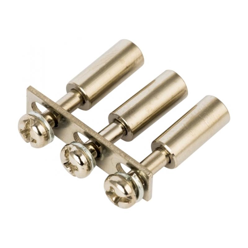 Перемычка тип  3PIN для 10,0 мм2 (20 шт.) EKF PROxima | plc-per-3PIN-10 | EKF — фото 1 | Sento