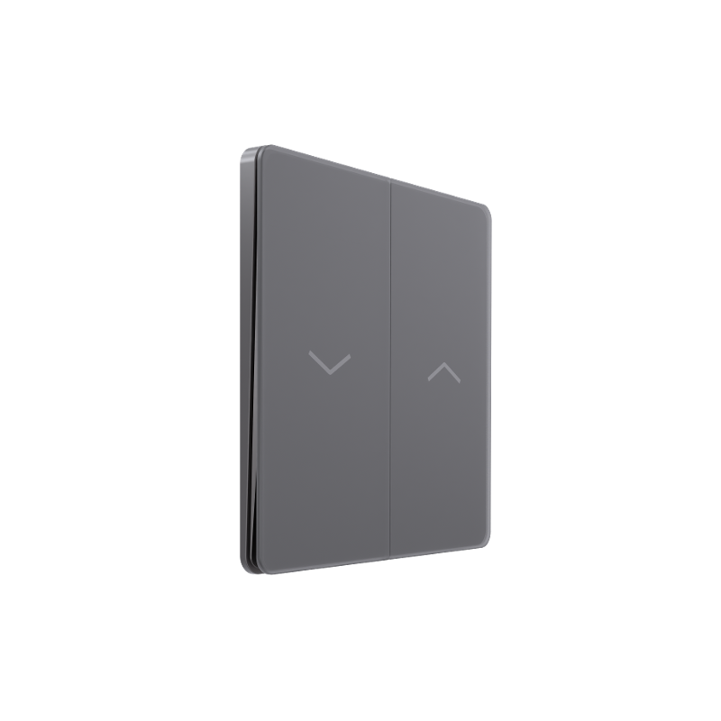 Systeme Infinity, Выключатель д/ЖАЛЮЗИ С/У (250В, 10А), Вулканический пепел — Systeme Electric