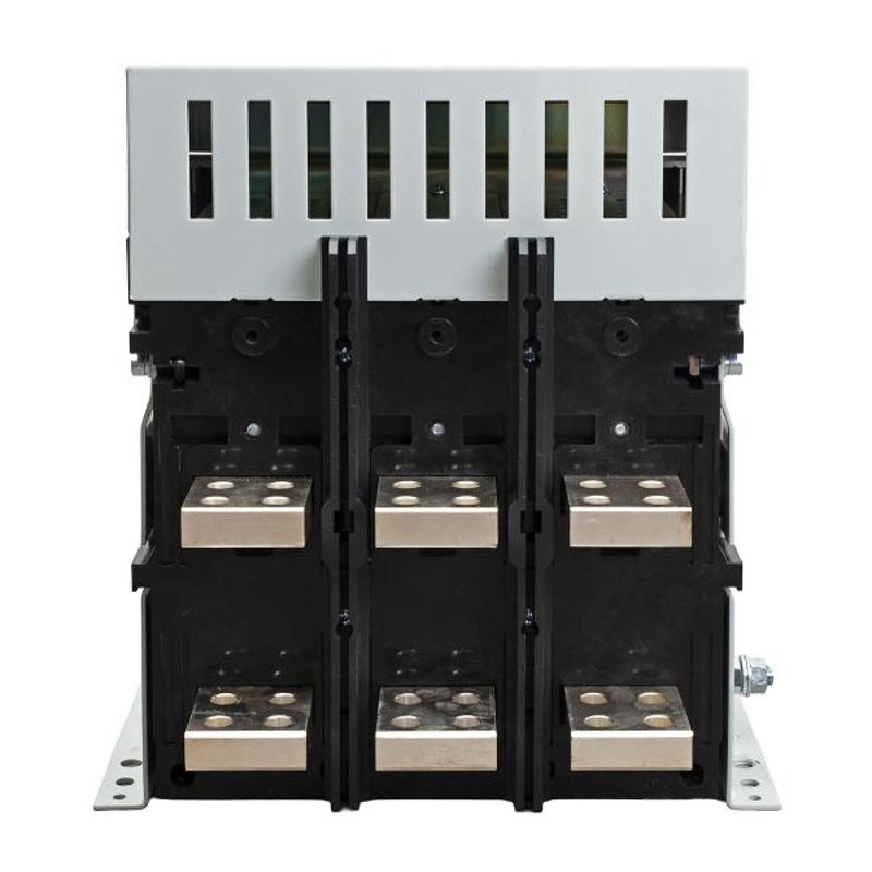 ВА-45 2000/2000А 3P 85кА стац., гориз.,ETU(220В AC) LCD ModBus-RTU, мп/нр/вкл.к.(220В AC), ав/доп. 1CO/1NC,1NO,4CO | mccb45-2000-2000-v2 | EKF — миниатюра 4