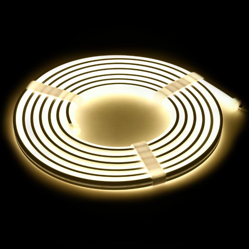 Термонеон 5м 2835-120LED 8Вт/м IP67 13мм 24В 3000K | LSR6-1-120-67-2-05 | IEK — миниатюра 2