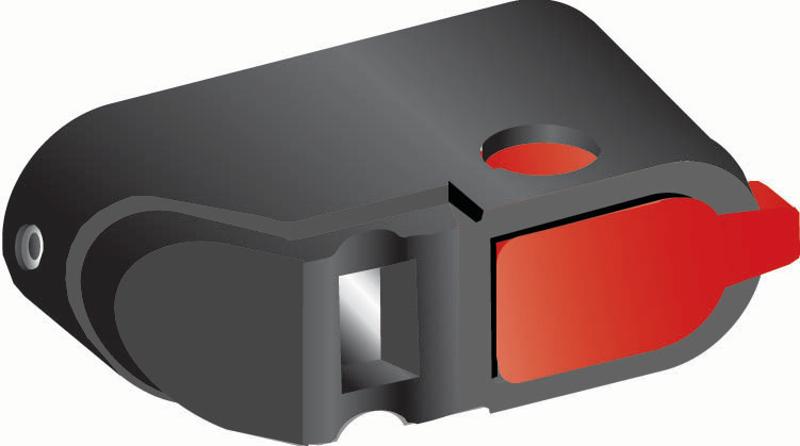Ручка управления OHBS11/1 прямого монтажа для реверс. рубильников ОТ100..125F_С | 1SCA109093R1001 | ABB — ABB