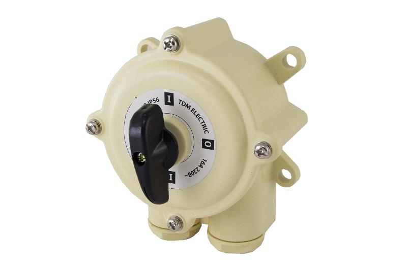 Пакетный переключатель ПП 2-40/Н2 2П 40А 220В IP56  | SQ0723-0044 | TDM — TDM ELECTRIC
