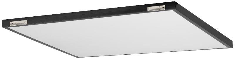 Светильник светодиодный  SPO-14-38-6K-BL 38Вт 6500К 3600Лм IP40 588x588x29 матовый черный грильято  | Б0063079 | ЭРА — ЭРА (Энергия света)
