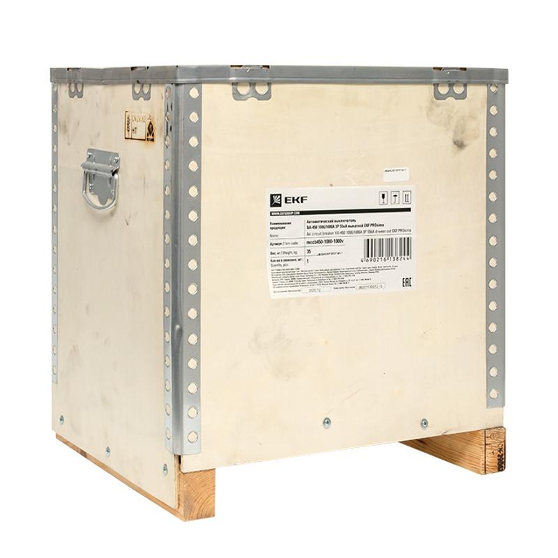 ВА-450 1000/1000А 3P 50кА выкатной PROxima | mccb450-1000-1000v | EKF — миниатюра 6