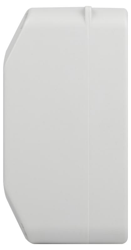 Корпус пластиковый навесной  SIMPLE КМПн 1/4 IP20 белый  | Б0062282 | ЭРА — миниатюра 3