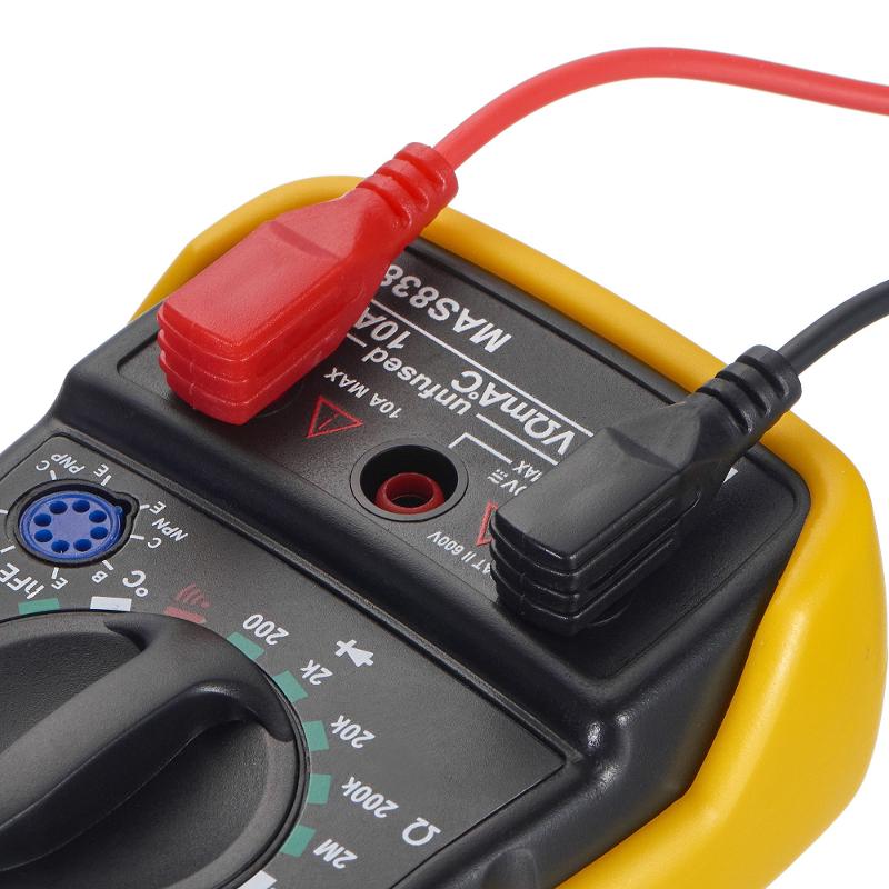 Мультиметр цифровой  Master MAS838L  | TMD-3L-838 | IEK — миниатюра 10