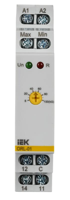 Реле уровня ORL 24-240 В AC/DC | ORL-01-ACDC24-240V | IEK — миниатюра 2