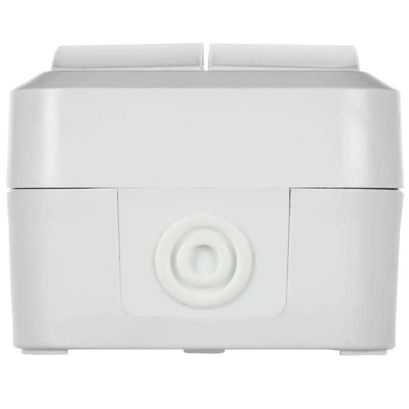 TORS Выключ. двухкл. 10А IP55 TS305 белый | TS-V20-0-10-55-K01 | IEK — миниатюра 4