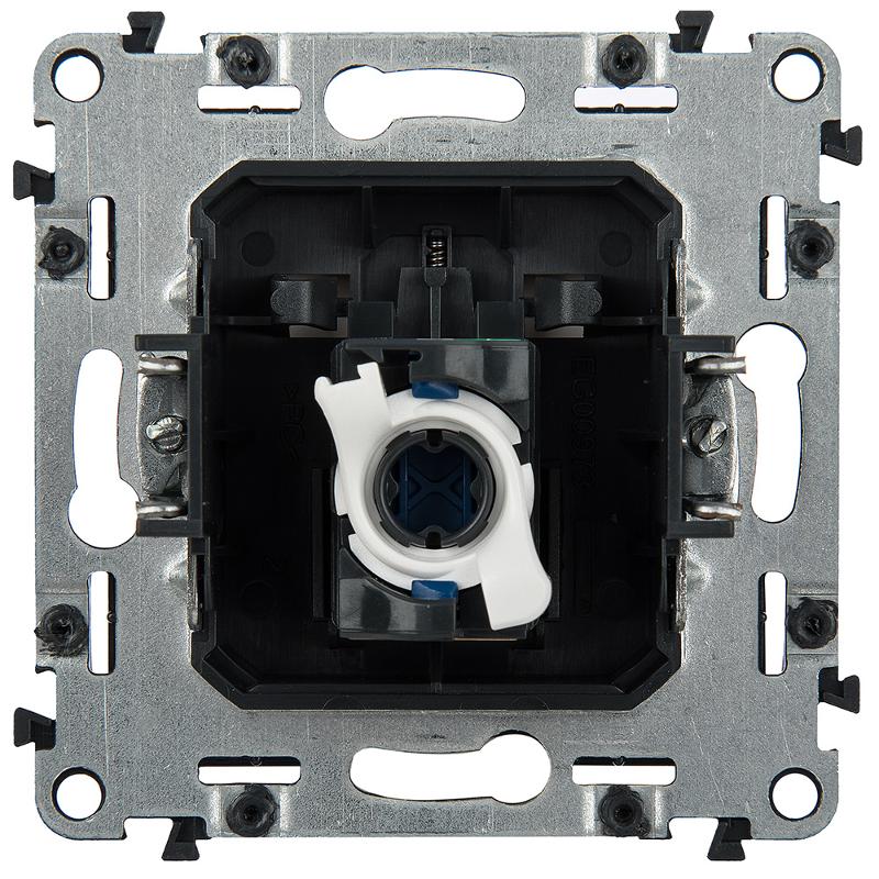 Valena LIFE DIY Белый Розетка комп(RJ45) 1-ая 6 кат UTP — миниатюра 4