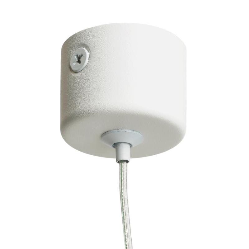 Светильник потолочный на подвесе MR11 35W, 230V, белый, D40*H250 ML1008 | 51376 | FERON — миниатюра 3