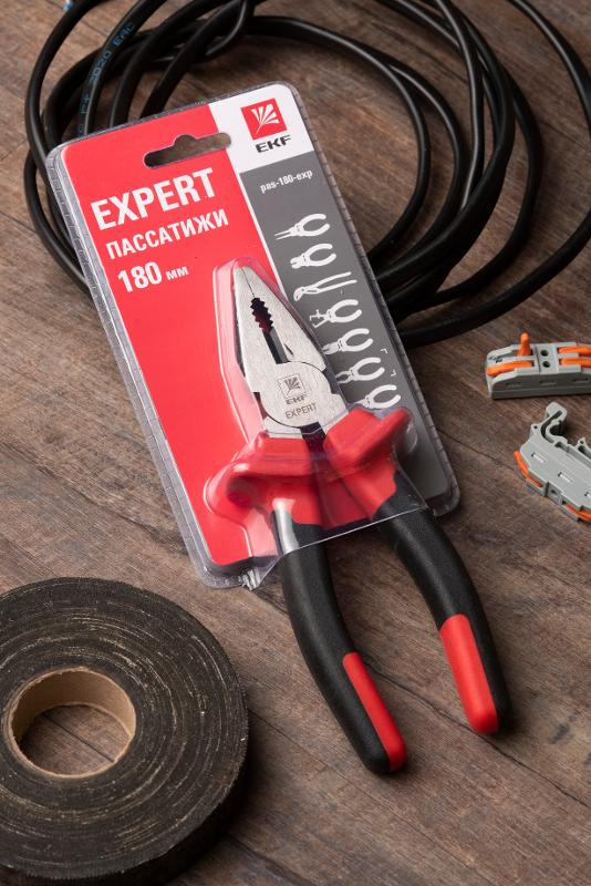 Пассатижи Expert 180 мм EKF PROxima  |  pas-180-exp |  EKF  — миниатюра 5
