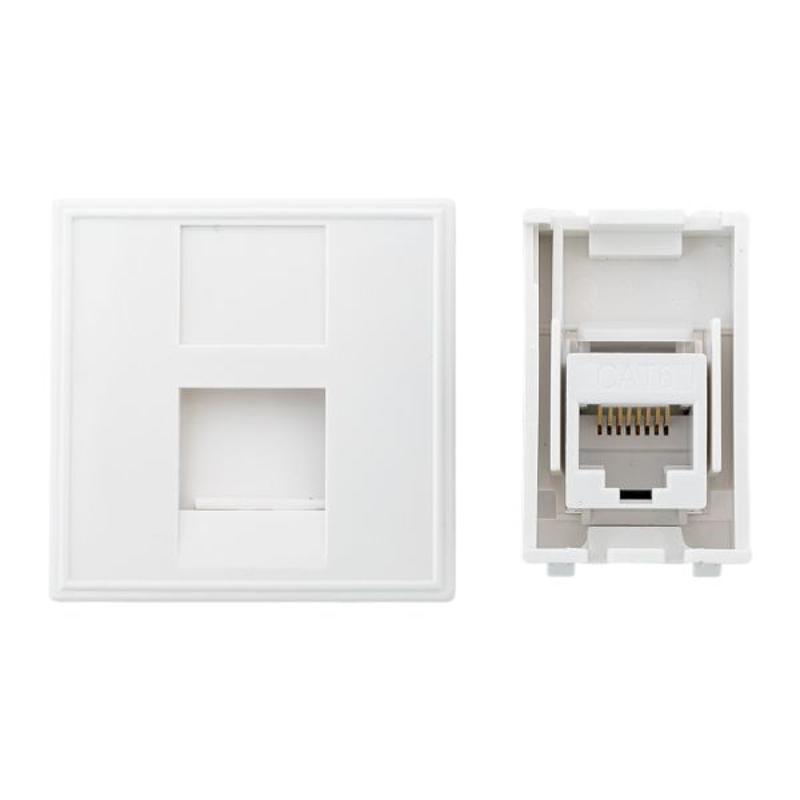 Розетка RJ45 кат. 6, 2 модуля EKF | E2MK016-135-10 | EKF — миниатюра 17