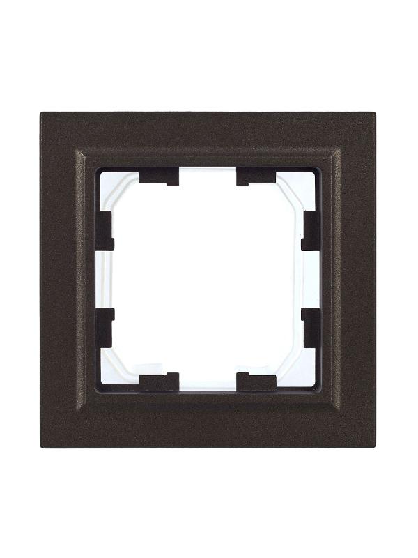 BRITE Рамка 1-ая IP44 РУ-1-БрТБ-44 темная бронза | BR-M12-44-K45 | IEK — миниатюра 9