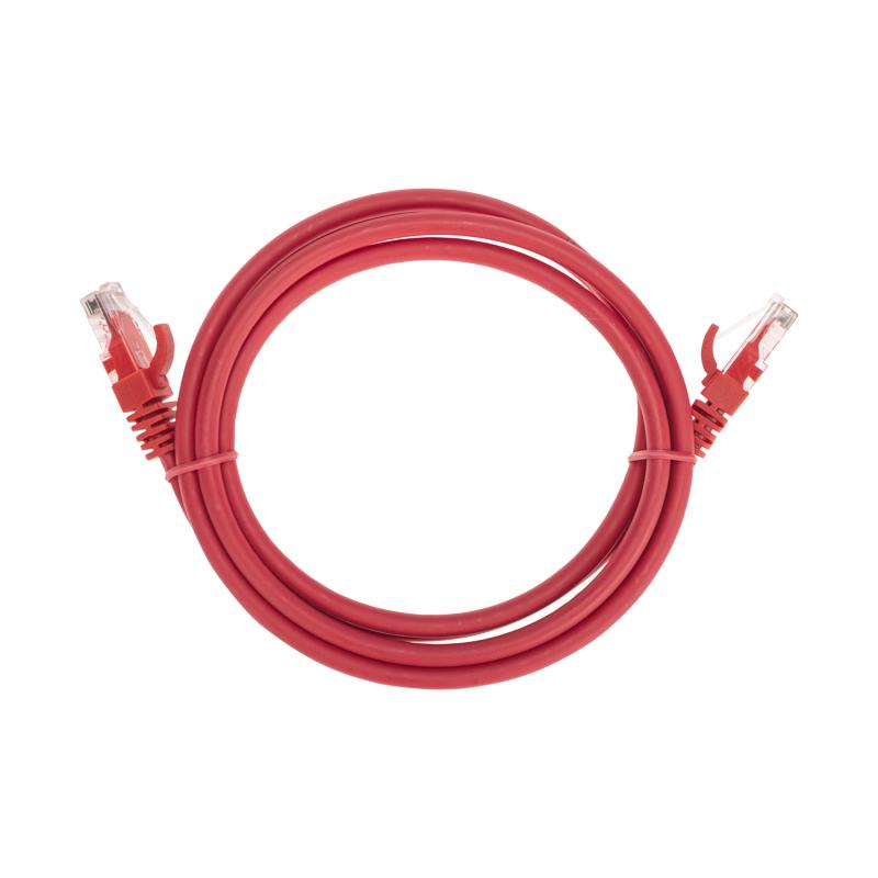 Патч-корд U/UTP CAT 6, RJ45-RJ45, 26AWG, LSZH, красный, 1.5м REXANT | 02-0293-105 | REXANT — REXANT