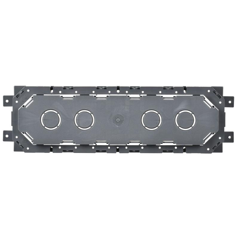 Коробка приборная ONFLOOR|KNP-80-16-PA-7012 | IEK — миниатюра 3