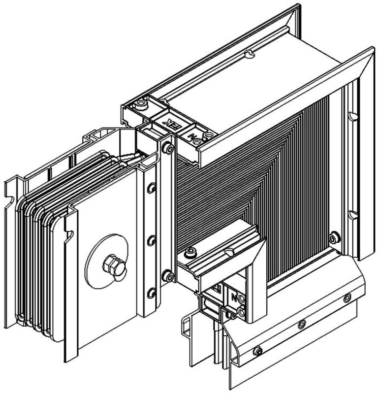 Секц. угл. вниз н/2 1250А Al 3L+N+1/2PE IP55 тран. | LB-1250A5-35-F-LDF | IEK — IEK (ИЭК)