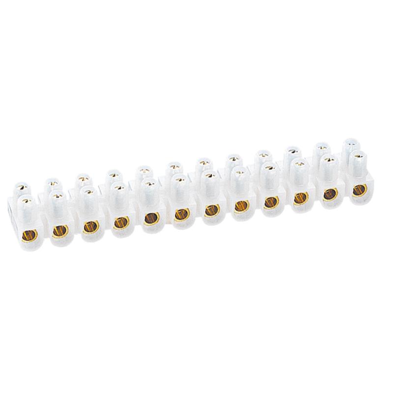 Клеммный блок Nylbloc - сечение 16 мм² - белый | 034227 | Legrand — Legrand