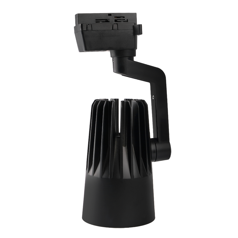Светильник светодиодный трековый однофазный PTR 0140-2 40w 4000K 24° BL (чёрный) IP40 | .5022751 | Jazzway — миниатюра 3
