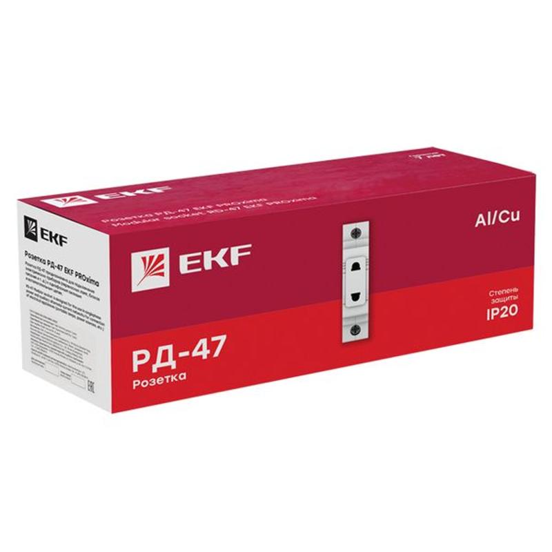 Розетка РД-47 240В EKF PROxima | mds-47-pro | EKF — миниатюра 5