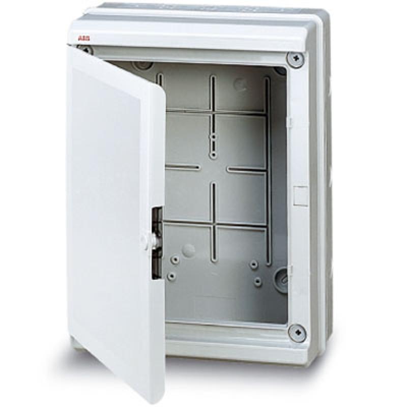EUROPA IP65 бокс настенный 275х370х140мм ШхВхГ непрозр.дверь серый | 12774 | ABB — ABB