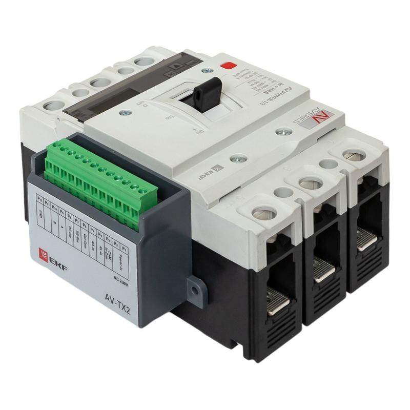 Выключатель автоматический AV POWER-1/3 160А 100kA ETU6.2 AVERES | mccb-13-160H-6.2-av | EKF — миниатюра 13