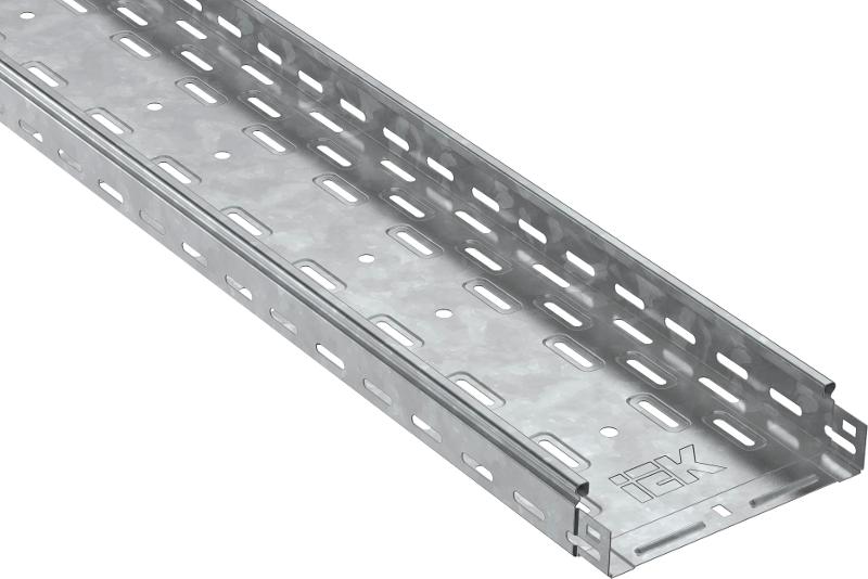 ESCA Лоток перфорированный 50х200х3000-1,0 HDZ | CLP10-050-200-100-3-M-HDZ | IEK - ( ротация на ES5-12-050-200-3-10-HDZ ) — IEK (ИЭК)