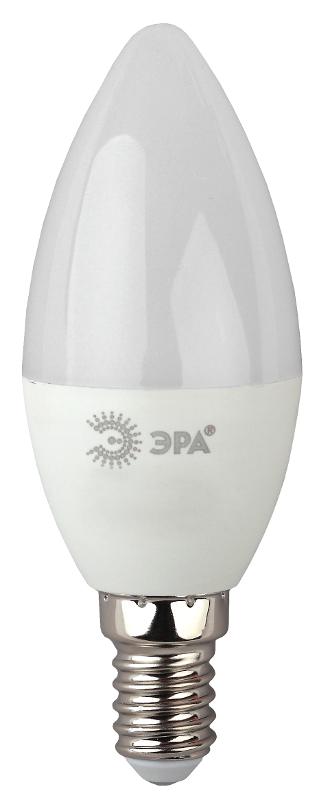 Лампа светодиодная LED B35-8W-840-E14 R (диод, свеча, 8Вт, нейтр, E14) | Б0050200 | ЭРА — миниатюра 4