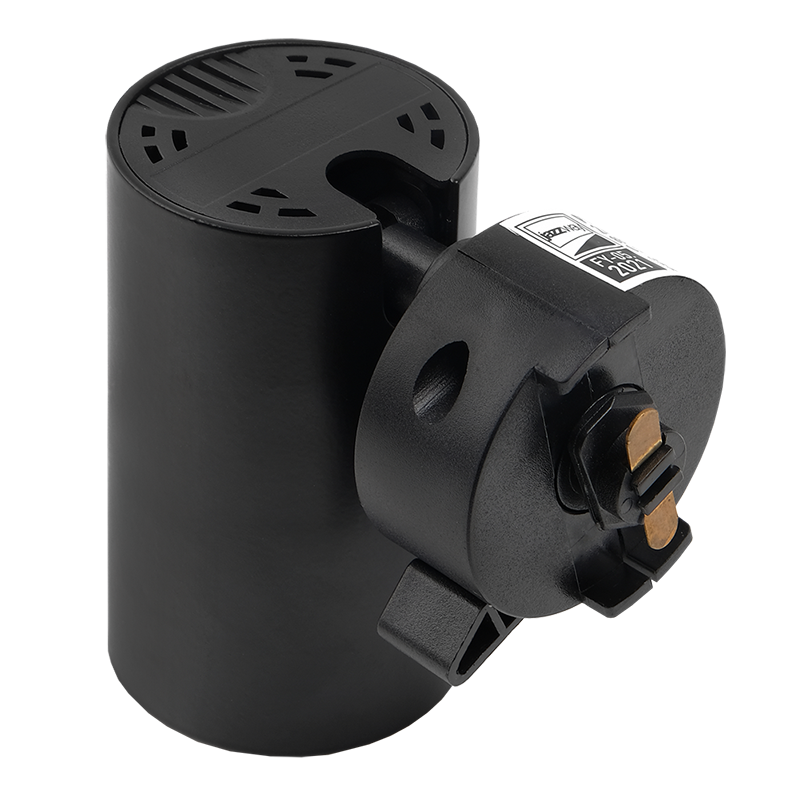 Светильник светодиодный трековый однофазный PTR 0708 8w 4000K 24° BL (чёрный) IP40 | .5022157 | Jazzway — миниатюра 5
