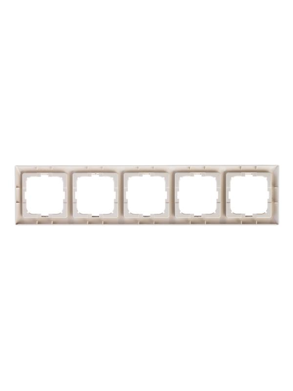 ABB Basic 55 Сл. кость Рамка 5-ая | 1725-0-1488  | 2CKA001725A1488 | ABB — миниатюра 3