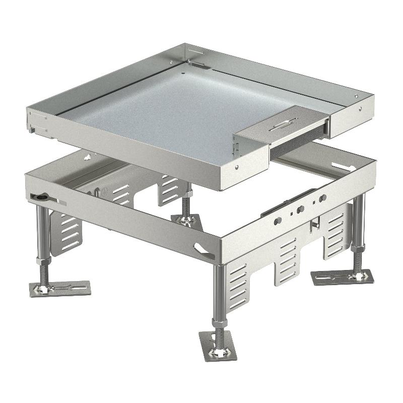 Кассетная рамка RKSN2 ном.размер 9 243x243 мм (сталь) (RKSN2 9 VS 25) | 7409220 | OBO Bettermann — OBO Bettermann