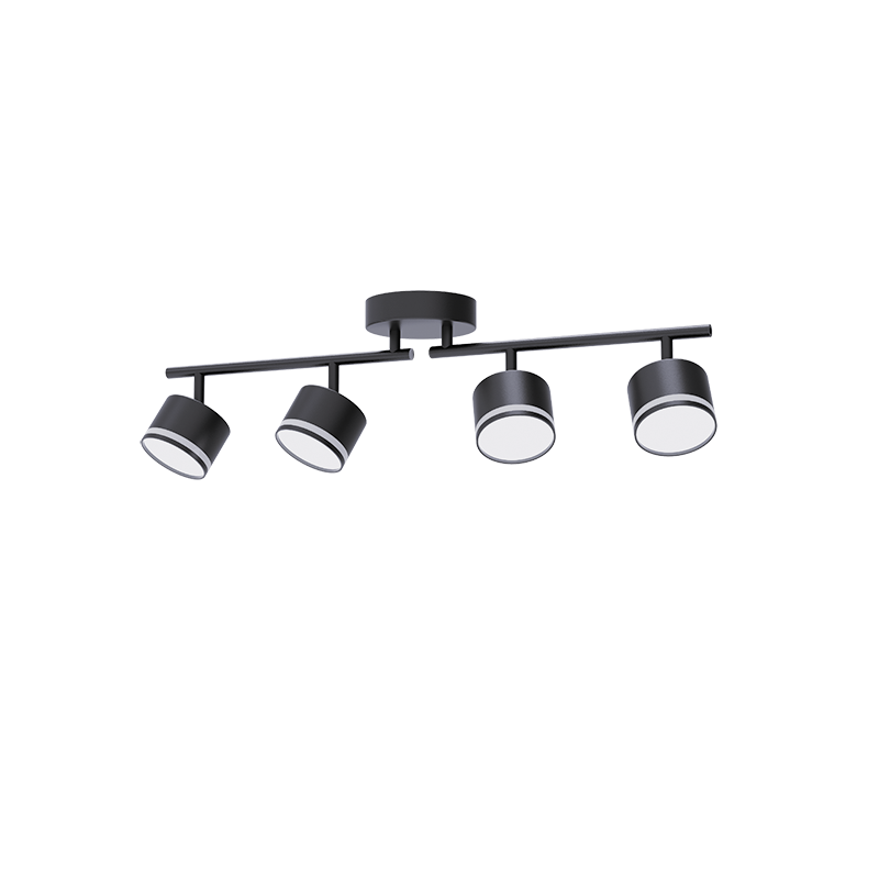 Светильник светодиодный бытовой PCL 0804 4xGX53 BL 230V IP20  | .5066922 |  Jazzway — Jazzway