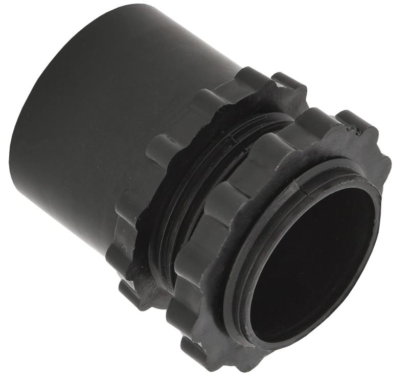 ELASTA Муфта вводная MB25 G1" пластиковая IP40 | ET-MP40D-MB-P-G04-025 | IEK — IEK (ИЭК)