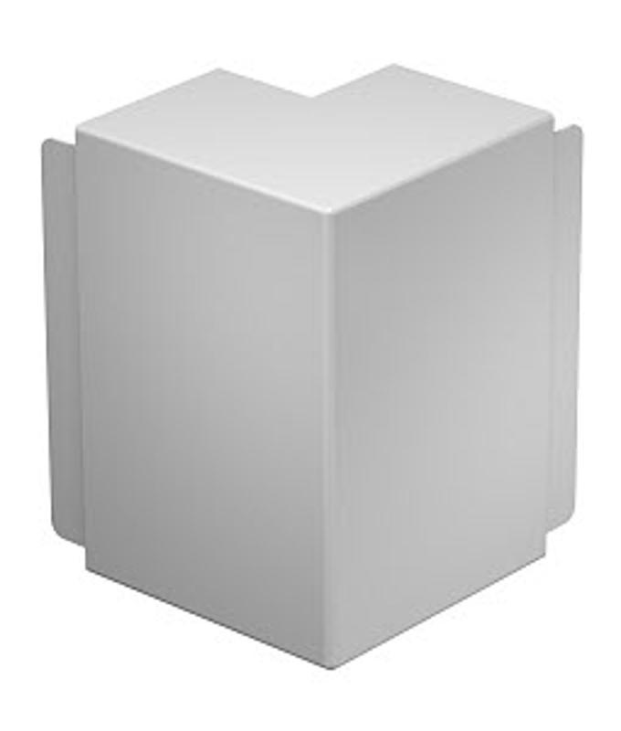Крышка внешнего угла кабельного канала WDK 100x230 мм (ПВХ,белый) (WDK HA100230RW) | 6192428 | OBO Bettermann — миниатюра 2